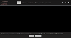 Desktop Screenshot of lefloreal54.com